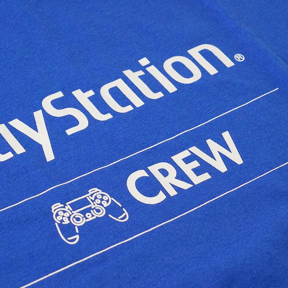 Classic Crew Neck Short Sleeve Tee (PlayStation Edition)